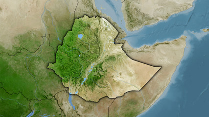Ethiopia, satellite B - dark glow © Yarr65