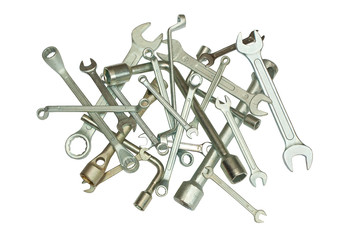 Hand tool. Wrench. Нeap