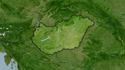 Hungary, satellite B - dark glow © Yarr65