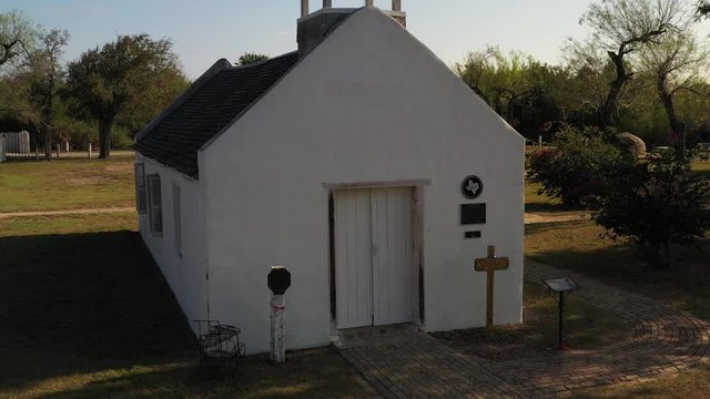 La Lomita Chapel, Church and Grounds, Mission, Texas, USA