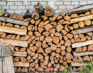 Brennholzlager © focus finder