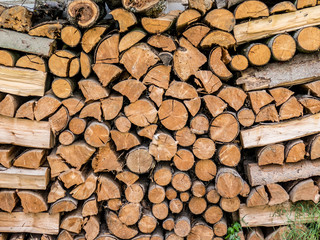 Brennholzlager