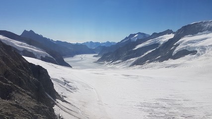 Obraz premium Jungfrau, Switzerland.