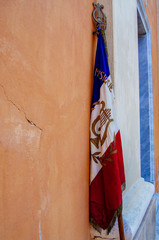 Bandera Francesa, Ajaccio