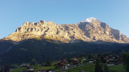 Fototapeta na wymiar Grindelwald, Swiss Alps, Switzerland.