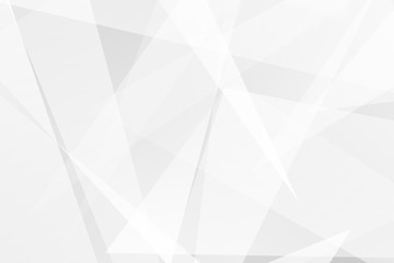 Fototapeta premium Abstract white and grey on light silver background modern design. Vector illustration EPS 10.