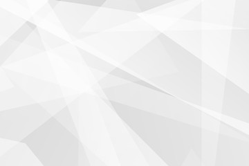 Fototapeta premium Abstract white and grey on light silver background modern design. Vector illustration EPS 10.