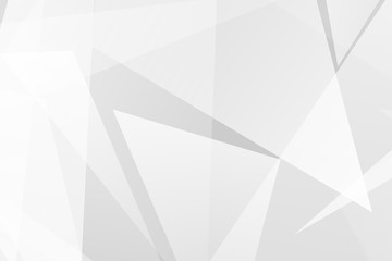 Abstract white and grey on light silver background modern design. Vector illustration EPS 10.