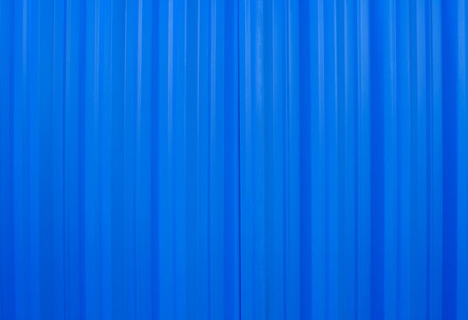 Sheet Metal with little light-texture blue color
