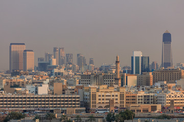 Fototapeta na wymiar view of Dubai city