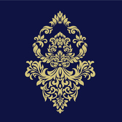 Oriental vector damask patterns for greeting cards and wedding invitations.

