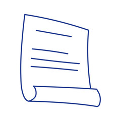 paper document file page isolated icon design