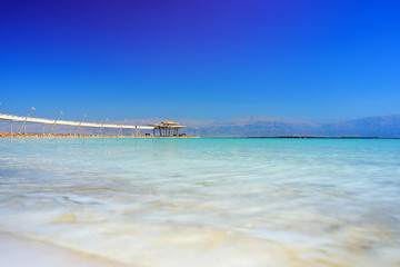 Dead Sea and Ein Bokek Resort in Israel