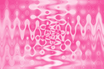 An abstract psychedelic wavy background image.