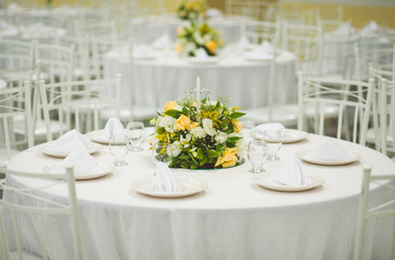wedding and table decoration flowers 