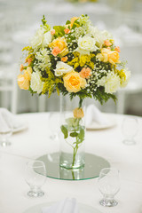 wedding and table decoration flowers 