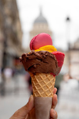 PARIS - FRANCE - ICE CREAM