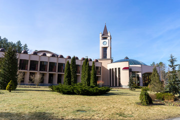 Resort and aqua park near Grodno