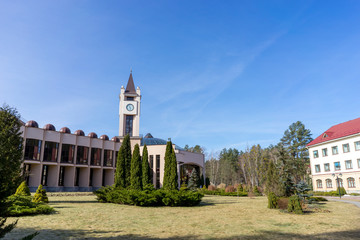 Resort and aqua park near Grodno