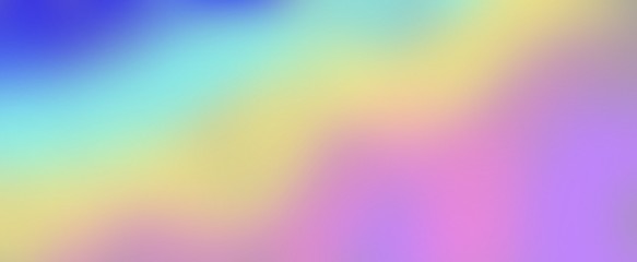 Rainbow blurred background. Fantasy colorful card.Iridescent art.