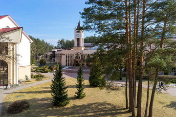 Resort and aqua park near Grodno