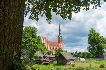Orthodox church of the Holy Trinity (Gervyaty, Belarus)