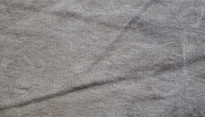 Naklejka premium texture of blue jeans denim fabric