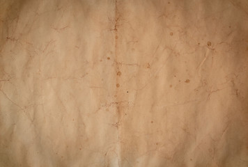 texture of old grunge parchment background