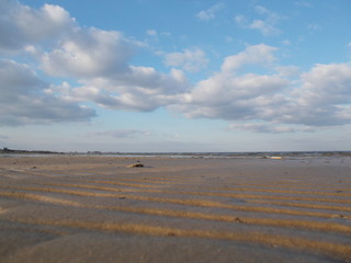 beach and sea