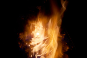 Fototapeta premium Candle flame