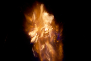 Candle flame