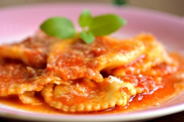 Tortelli de Muçarela