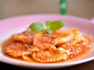 Tortelli de Muçarela