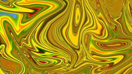 Colorful psychedelic background. Marbling texture. Marbling texture design. Colorful abstract background. Stunning unique delicately textured swirled modern abstract design perfect for wallpapers