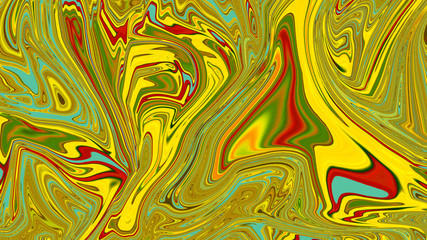 Colorful psychedelic background. Marbling texture. Marbling texture design. Colorful abstract background. Stunning unique delicately textured swirled modern abstract design perfect for wallpapers