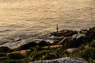 Pescador - Guarda do Embaú - SC