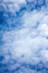 white clouds on blue sky, sky texture
