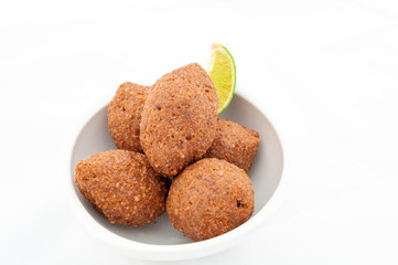 Kibbeh Arabic Food - Fried Meat Balls