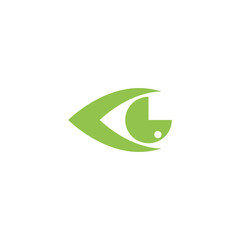 Eye Care vector logo design