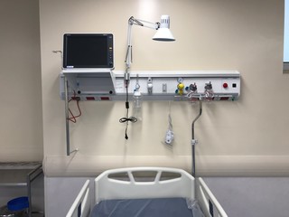 operating room in hospital