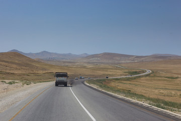 Road in Azerbaijan