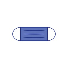 medical mask logo vector