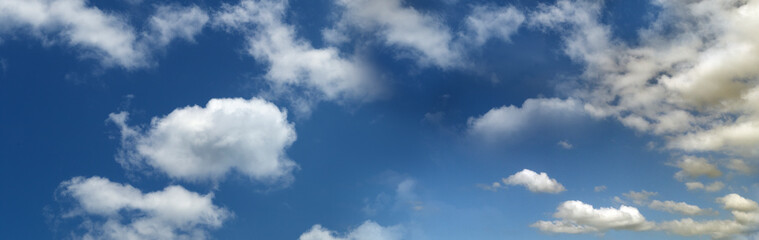nice sky with beautiful clould on the beach