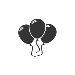 balloons icon vector illustration design