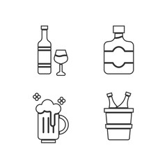 beer icon vector illustration design