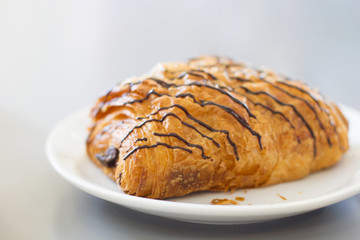 chocolate croissant
