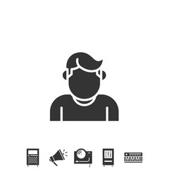 boy icon vector illustration design