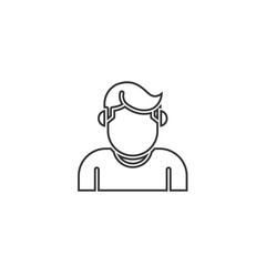 boy icon vector illustration design