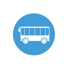 bus toy car icon vector illustration design