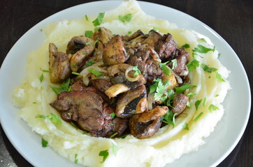 meat steak shish kebeb tahini